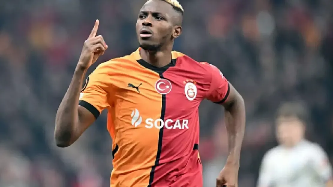 Osimhen'de ibre Galatasaray'a döndü