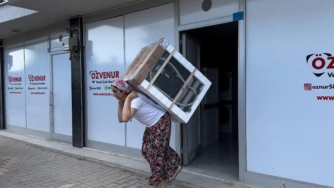 Hayalini gerçekleştiren Kadın girişimci : kendi işimin hem hamalı hem de patronuyum