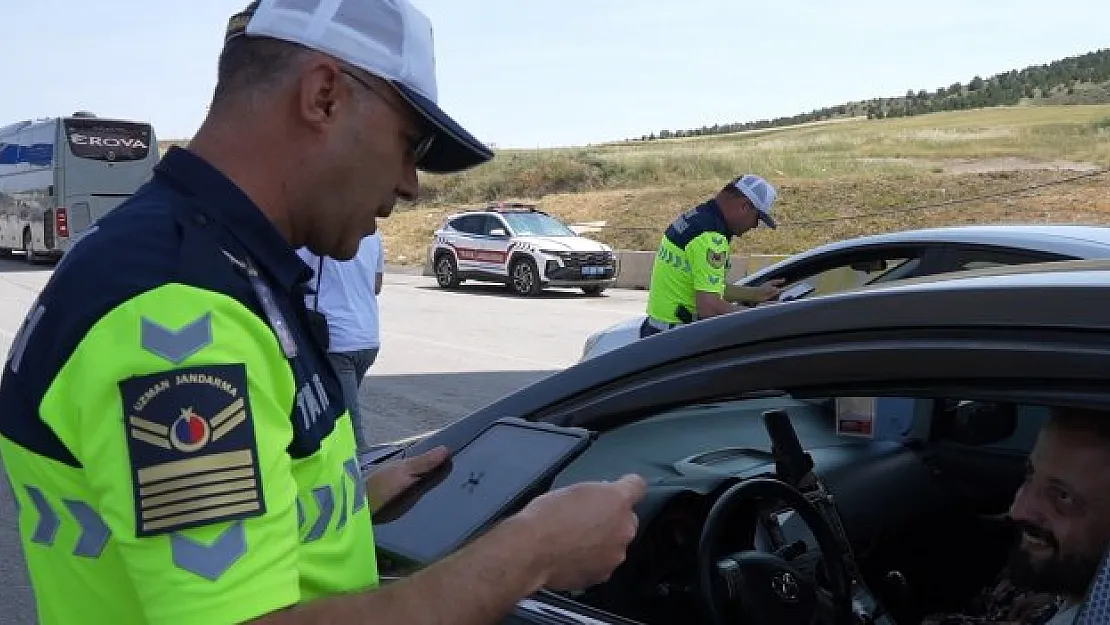 Kurban Bayramı öncesi trafik tedbiri