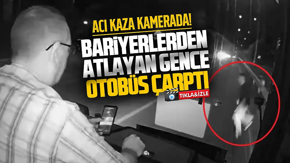 17 Yaşındaki Gencin Can Verdiği Anlar Kamerada