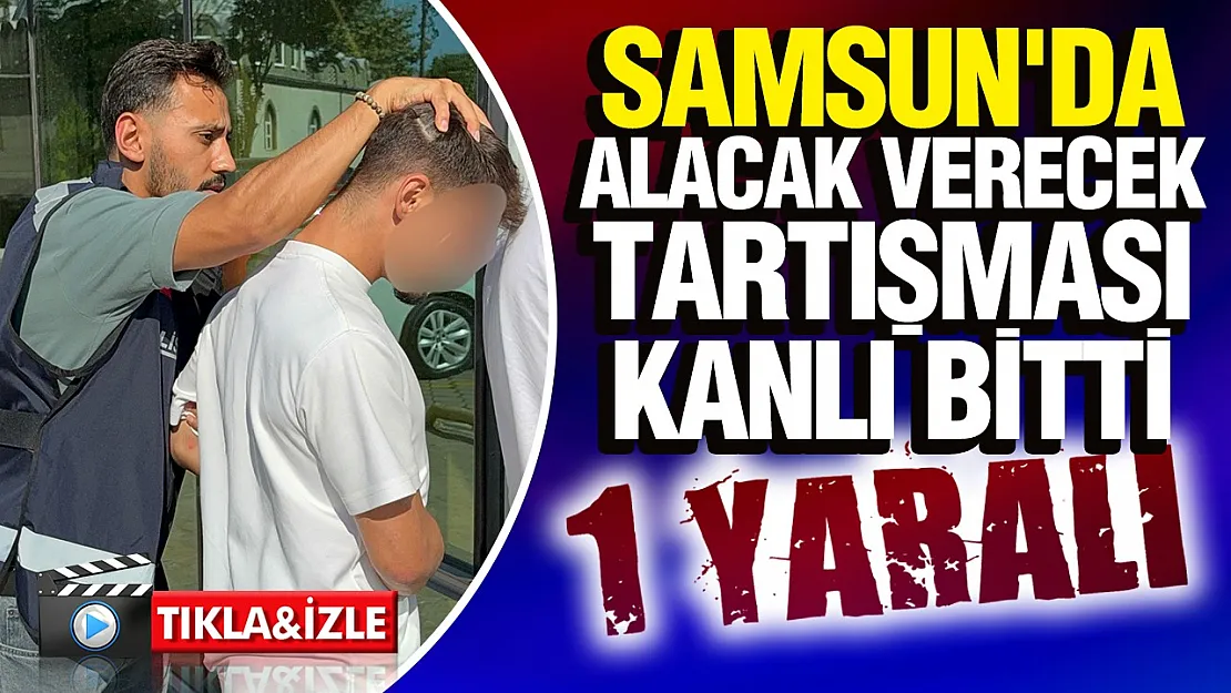 21 yaşındaki genç tartıştığı şahsı bıçakladı: Adliyeye sevk edildi