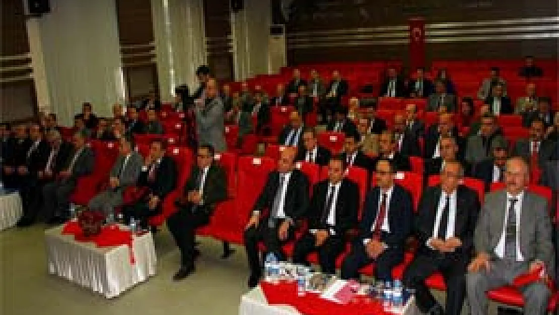 İl Koordinasyon Kurulu Toplandı