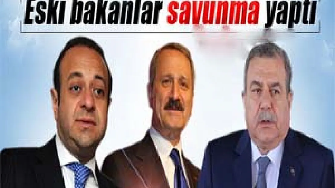 4 eski Bakan hakkında flaş karar
