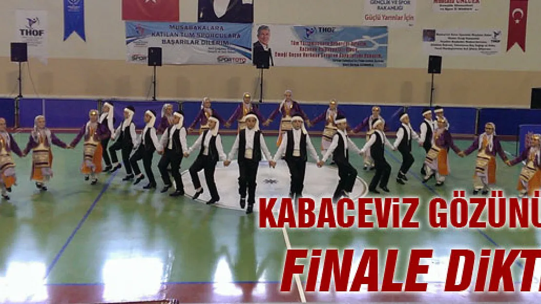 Kabaceviz gözünü 'Türkiye birinciliğine' dikti