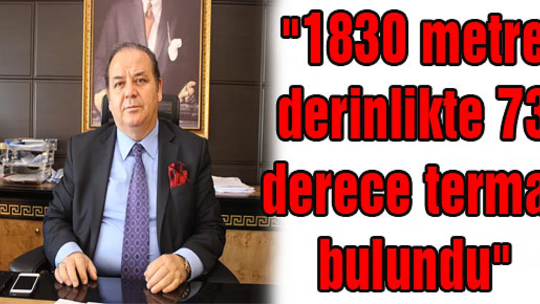 ÇARŞAMBA TERMAL SU PROJESİ BÜYÜKŞEHİRE GEÇTİ...
