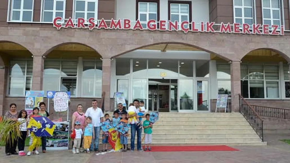 Gençlik Merkezi Babalar Gününü Unutmadı
