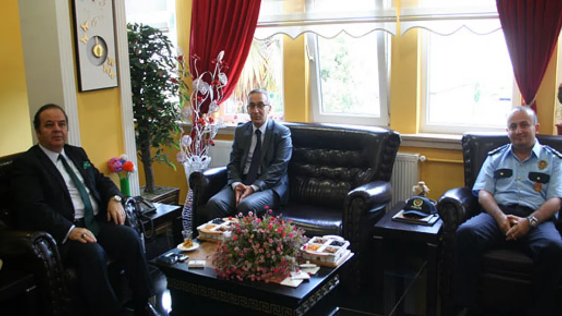 İl Emniyet Müdürü'nden Yıldız'a Ziyaret