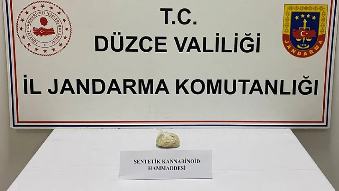 3 milyon TL'lik uyuşturucu yakalandı