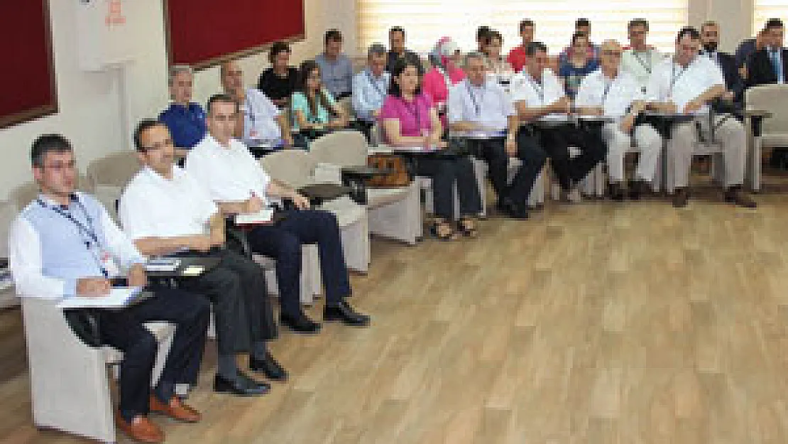 Samsun'da TEOG Çalıştayı Yapıldı