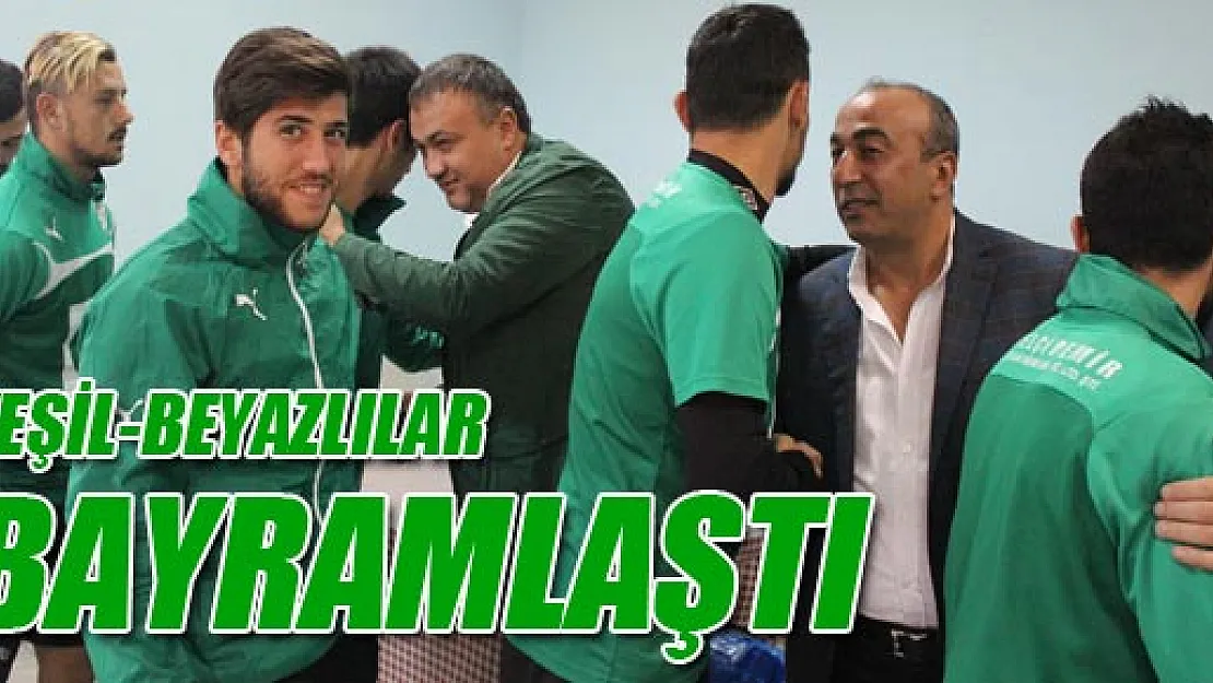 Çarşambaspor'da bayramlaşma