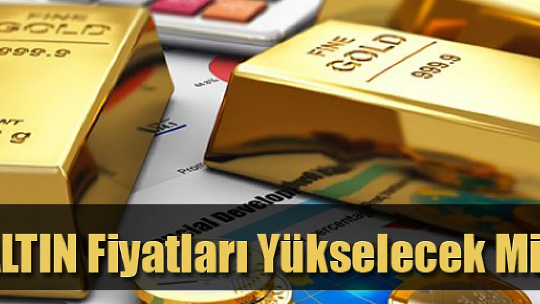 ALTIN Fiyatları Yükselecek Mi ?