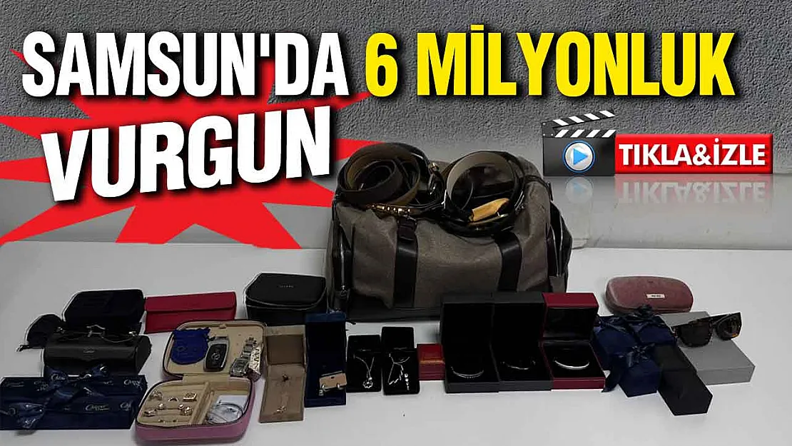 6 Milyonluk Vurgun Yapan Hırsız Yakalandı