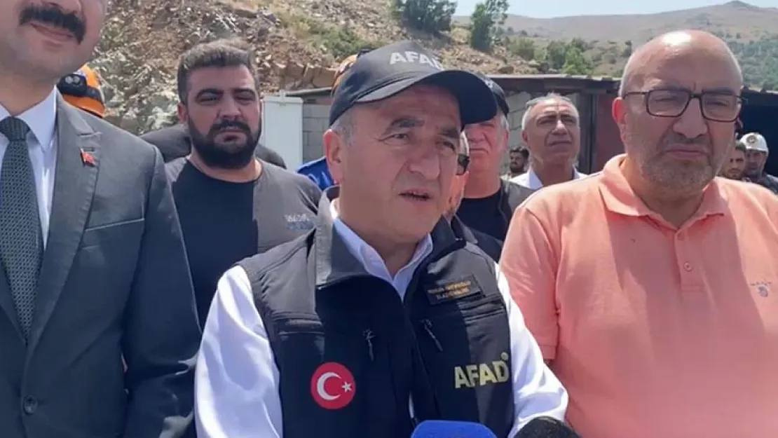 '80 kişilik ekip arama kurtarma çalışmalarını sürdürüyor'