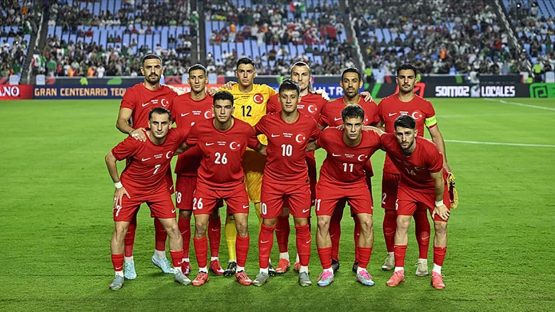 A Milli Futbol Takımı Kocaeli'de oynayacak