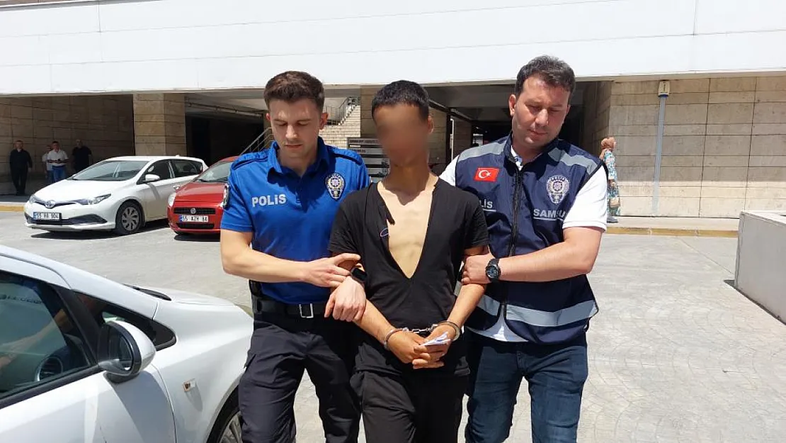 Adliyenin duvarlarını yumrukladı ve sonu hiç iyi olmadı