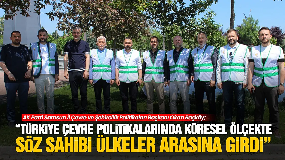 AK Parti'den Dünya Çevre Günü'nde 'Yeşil Gelecek' vurgusu