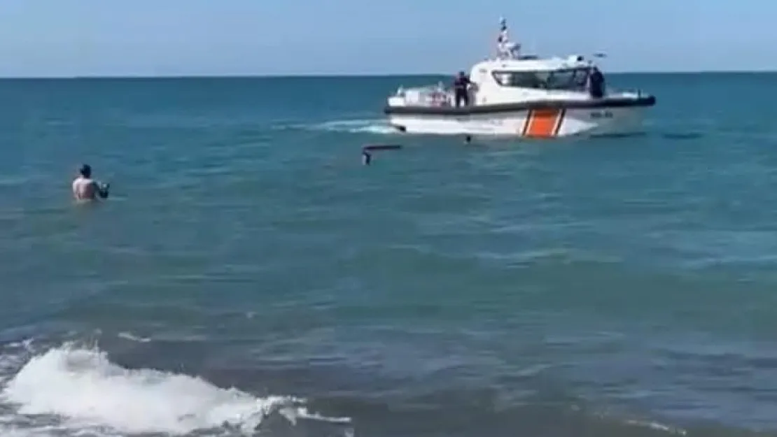 Akıntıya kapıldı sonra olanlar oldu