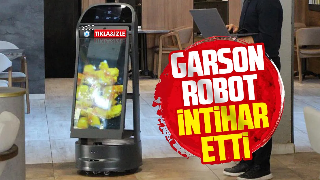 Amasya'da servis robotu merdivenlerden düştü: 3 gün izin verildi