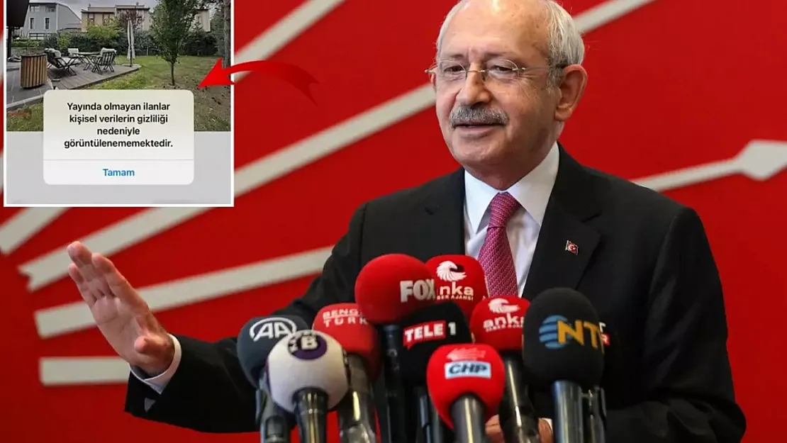 Apar topar yayından kaldırıldı