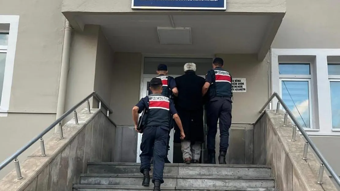 Aranan hükümlü yakalandı
