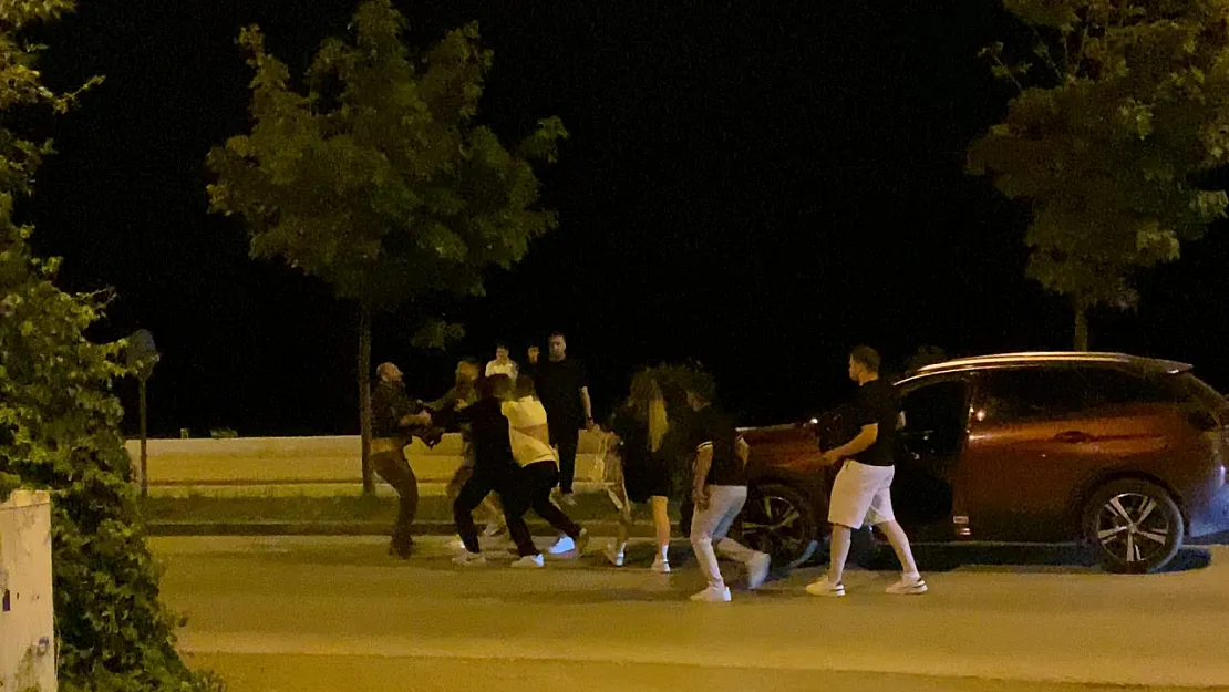 Atakum'da olaylı kavga