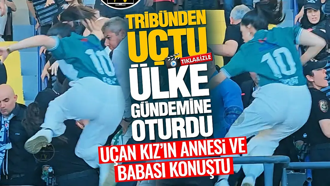 Babasını Korumak İçin Tribünden Atladı Gündem Oldu!