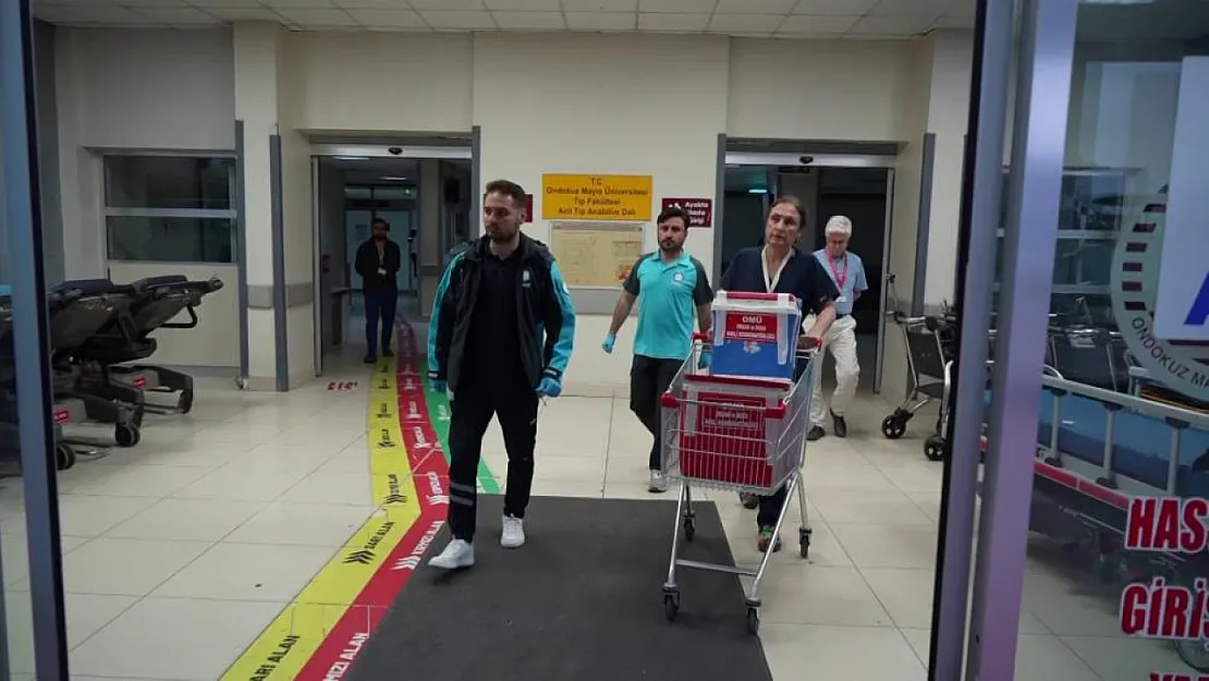 Bağışlanan organları 3 çocuğa umut oldu