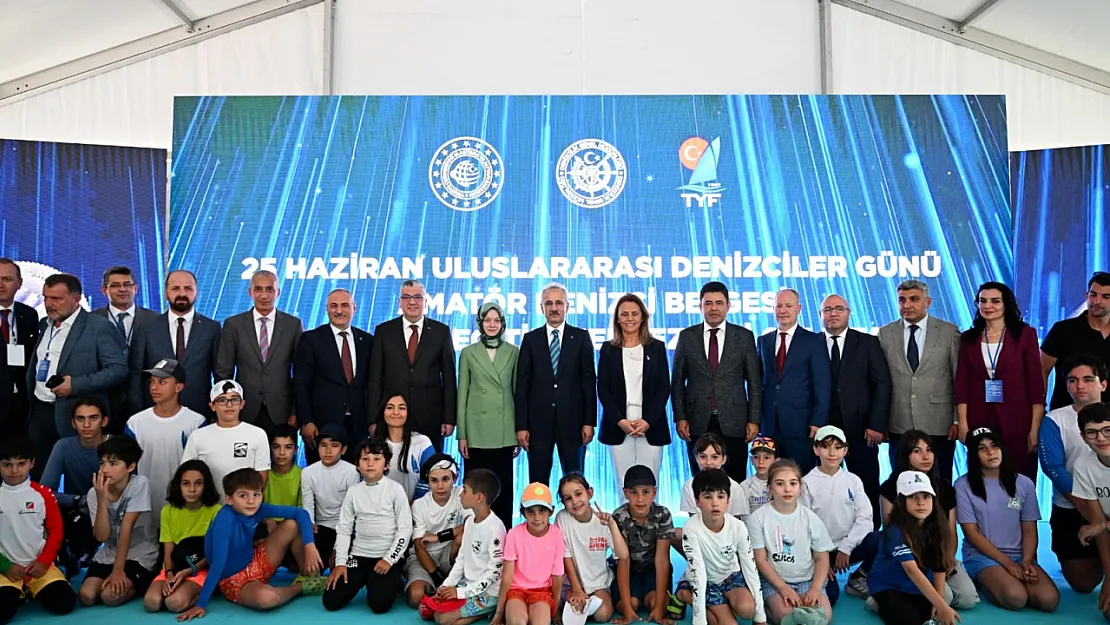 Bakan Uraloğlu'ndan denizcilere müjdeler zinciri