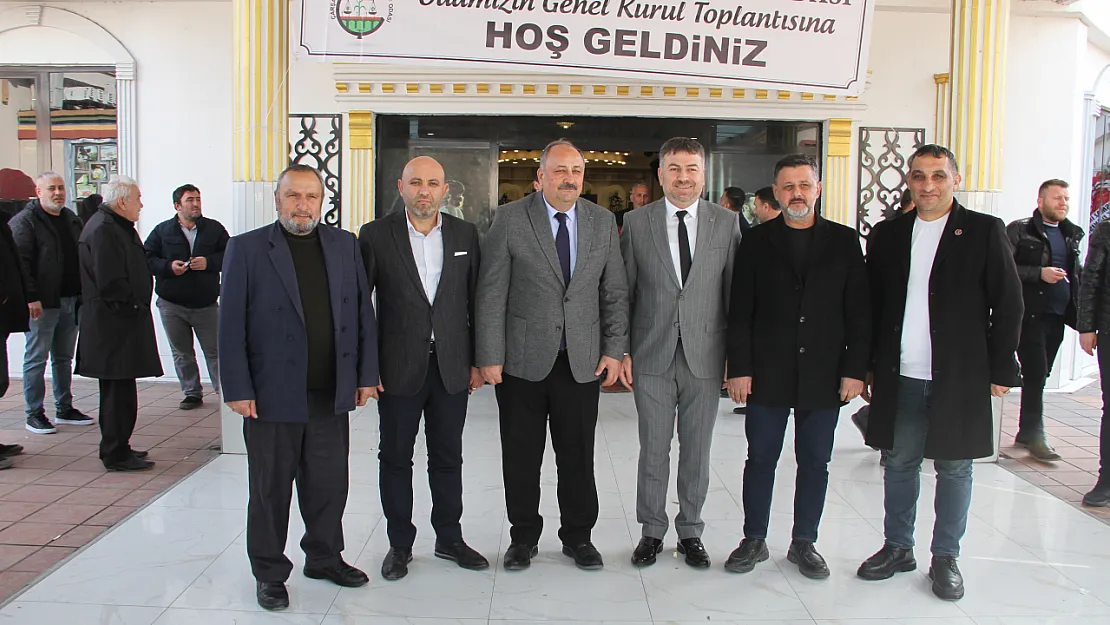 Bakkalar Odası'nda Cihan Kaya dönemi devam ediyor