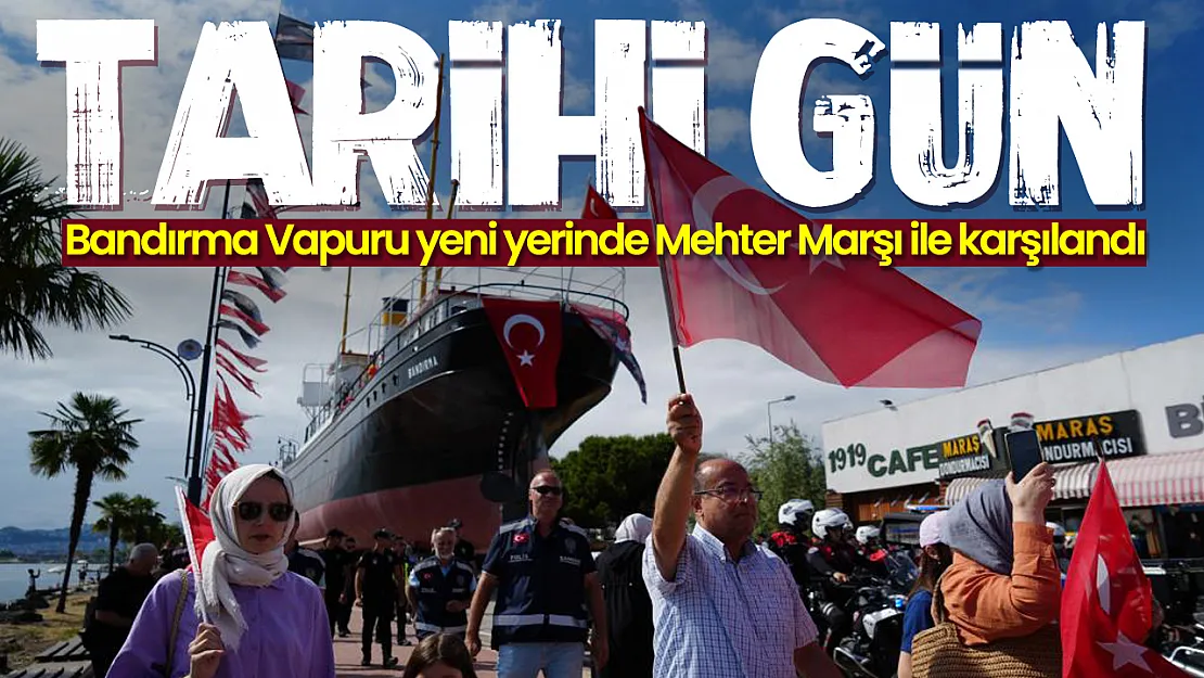 Bandırma Vapuru artık Tütün İskelesi'nin yanında