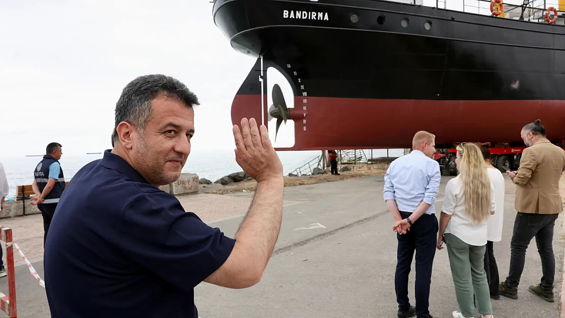 Bandırma Vapuru yarın taşınacak!