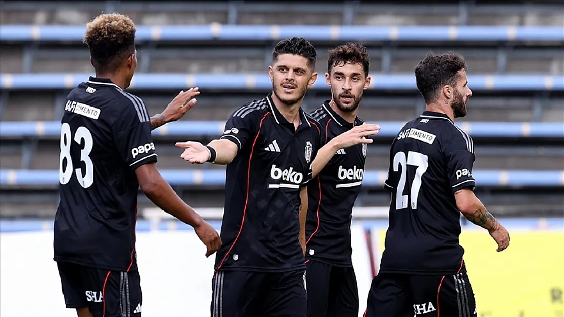Beşiktaş, hazırlık maçında Wolfsberger ile karşılaşacak