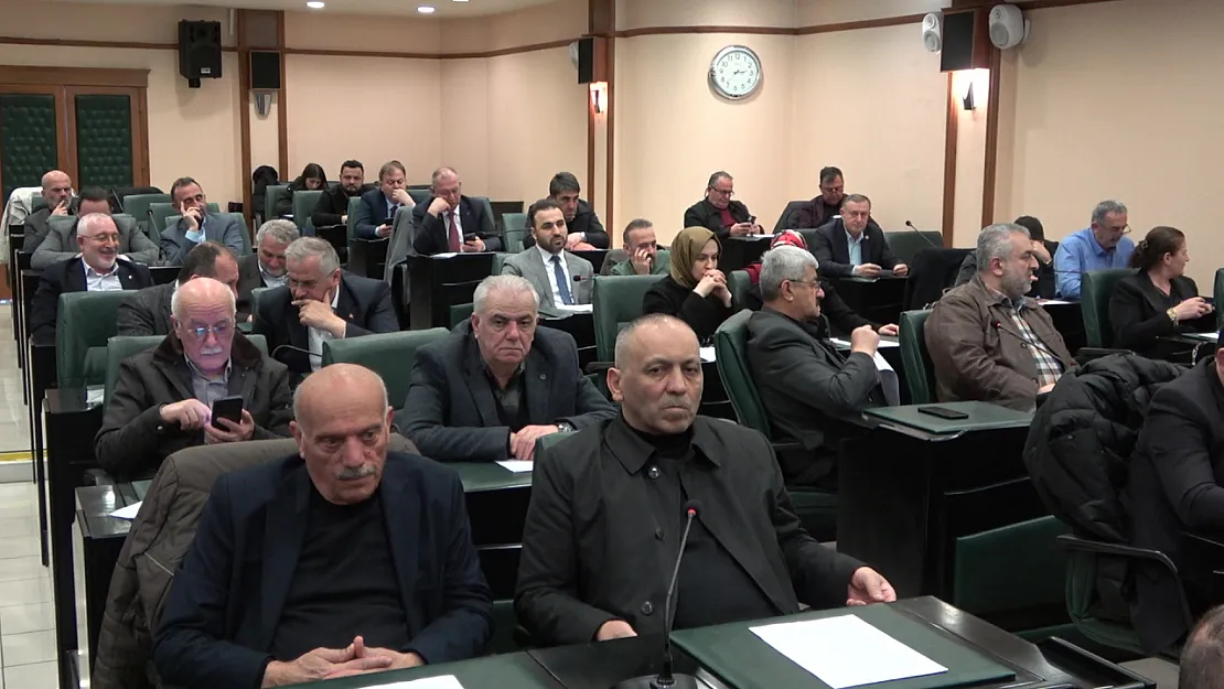 Büyükşehir meclisinde 52 madde komisyonlara havale edildi