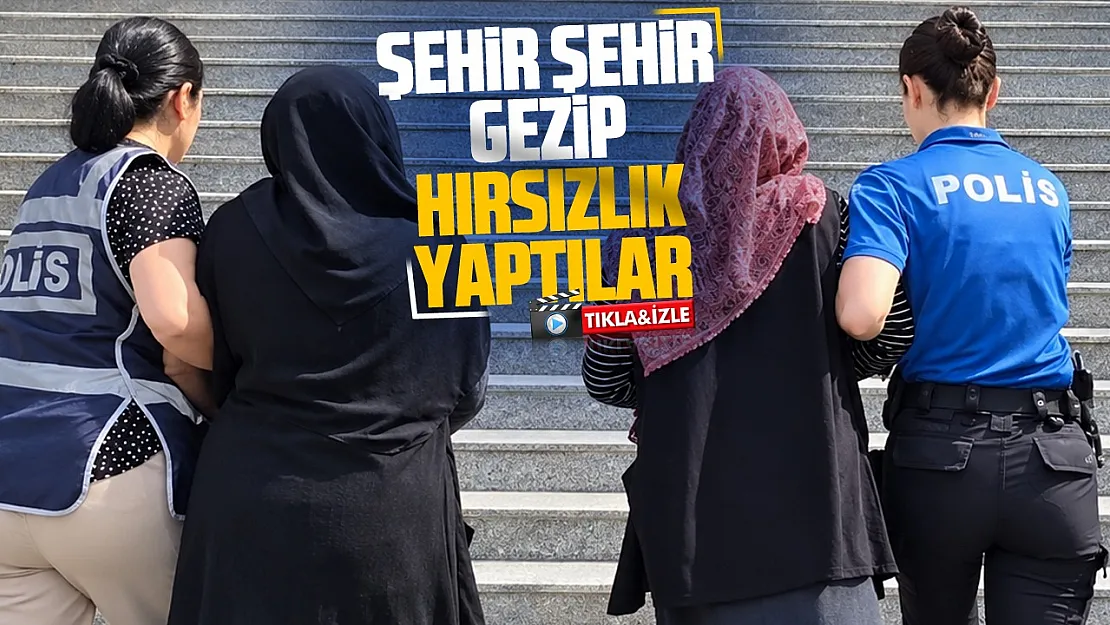 Çarşamba'da 70 Bin liralık ziynet hırsızlığı: 2 şüpheli tutuklandı