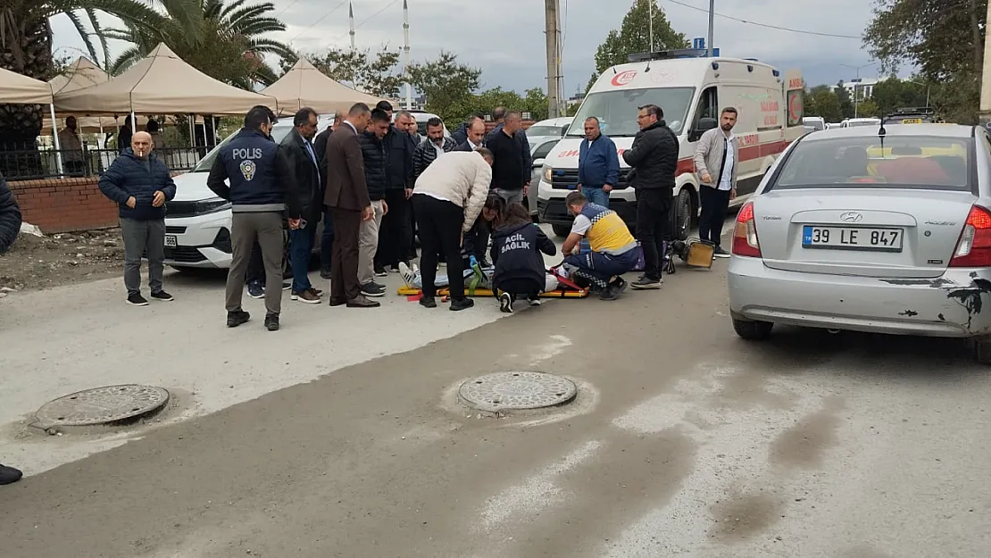 Çarşamba'da elektrikli bisiklet kazası: 18 yaşındaki genç yaralandı