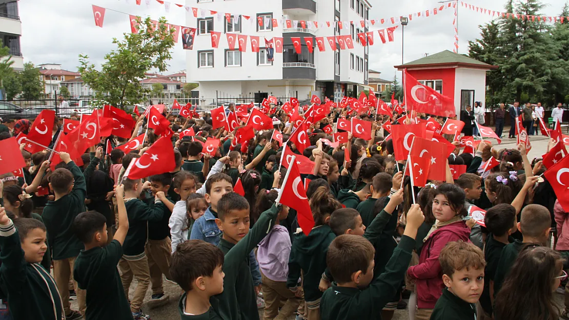 Çarşamba'da ilköğretim haftası kutlandı