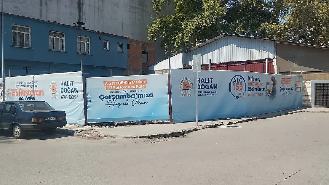 Çarşamba'da merakla beklenen projede ihale süreci başladı