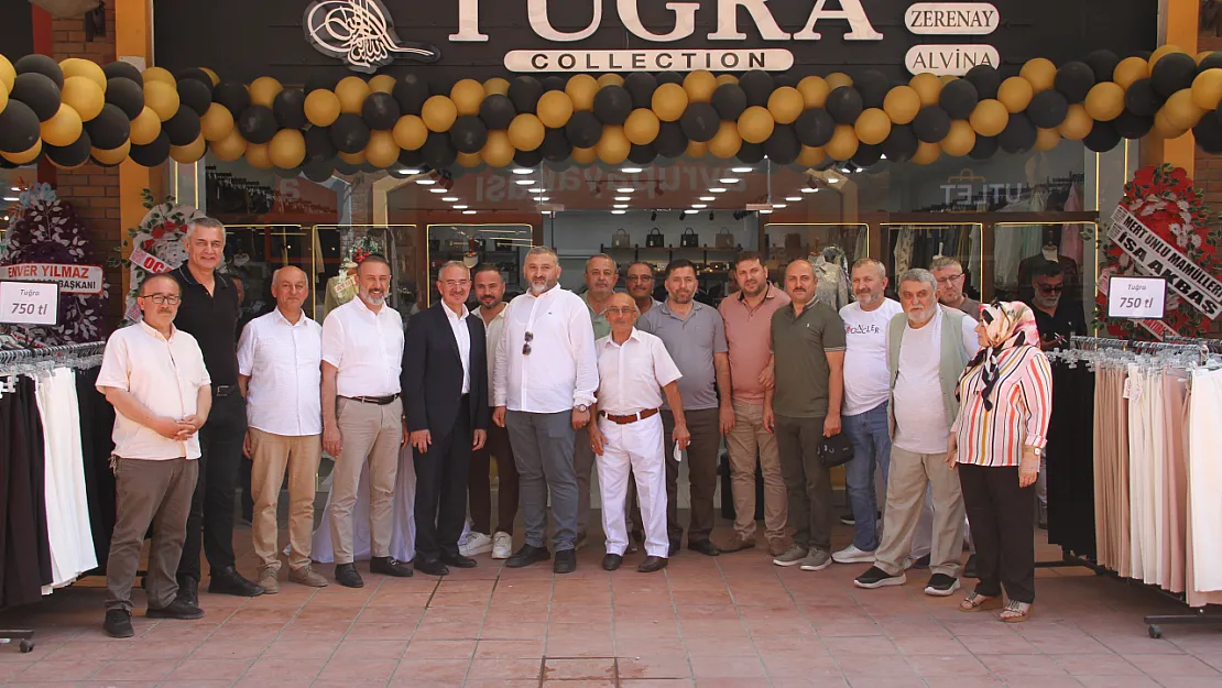 Çarşamba'da modaya yeni soluk: Tuğra giyim kapılarını açtı