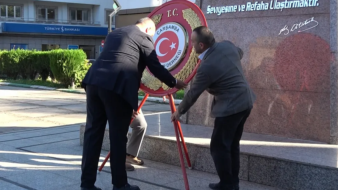 Çarşamba'da Muhtarlar Günü Kutlandı