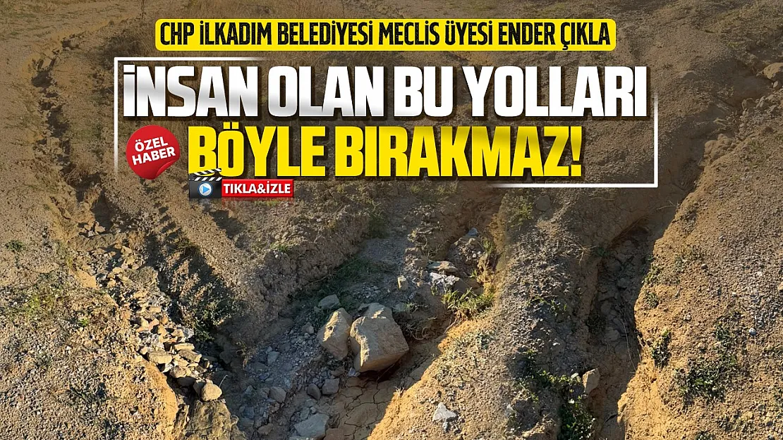CHP'li Meclis Üyesi Ender Çıkla'dan sert çıkış