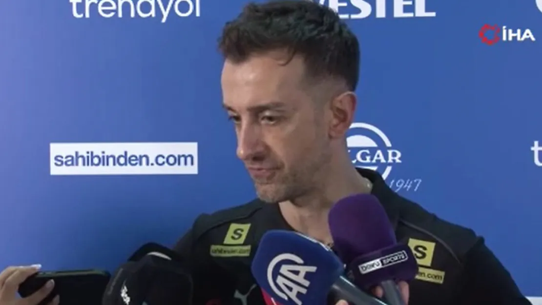 Daniele Santarelli: 'Bu bizim için iyi bir ders oldu'