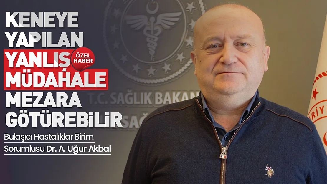 Dr. A. Uğur Akbal'dan kene uyarısı