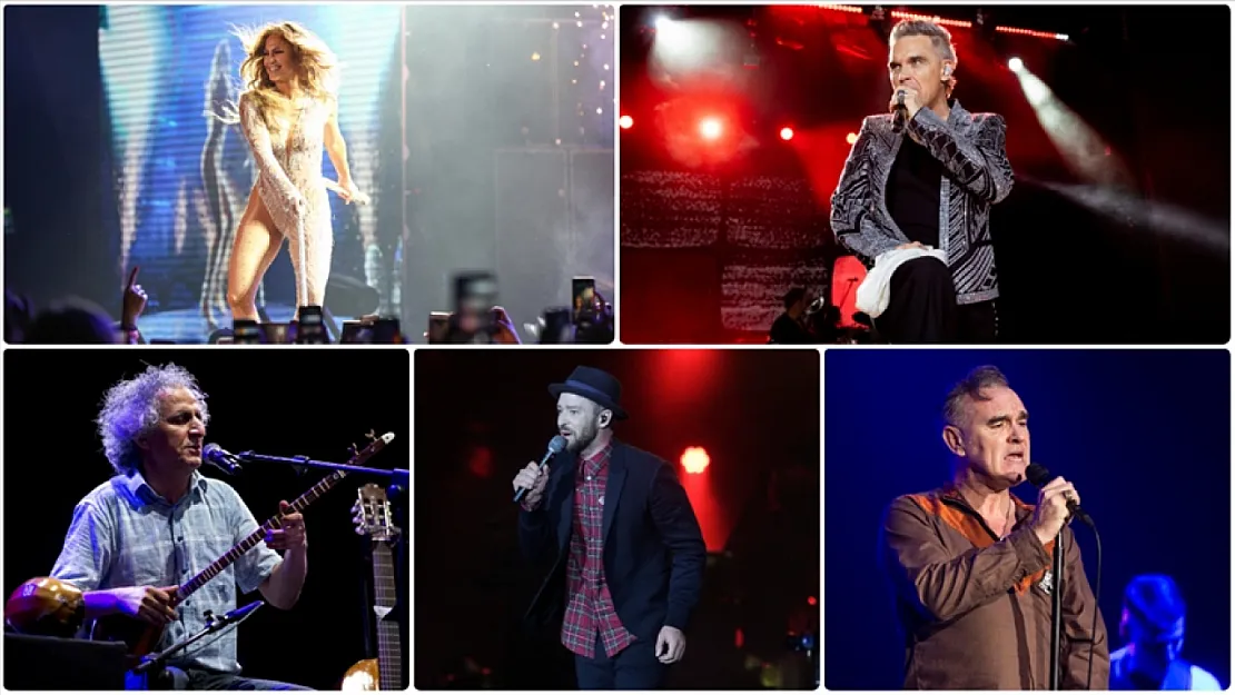 Dünyaca ünlü sanatçılar ağırlanacak