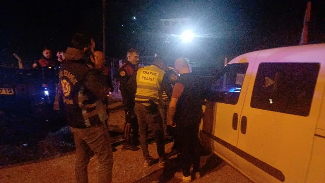 'Dur' ihtarına uymayan sürücü cezadan kaçamadı !