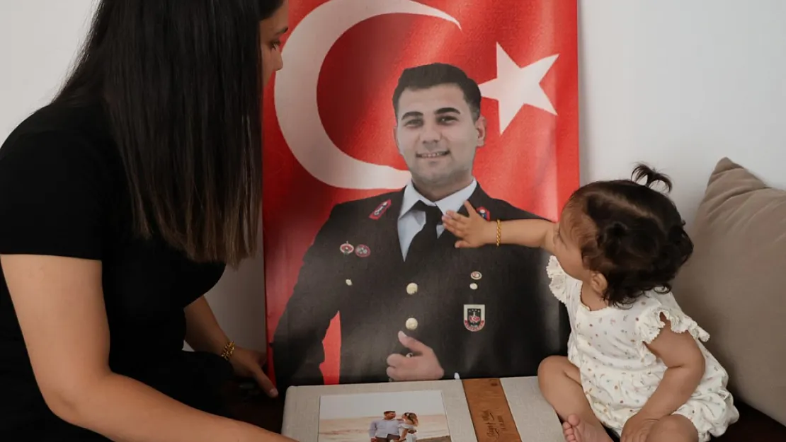 Duygusal anlar yaşandı şehidin vasiyeti yerine getirildi
