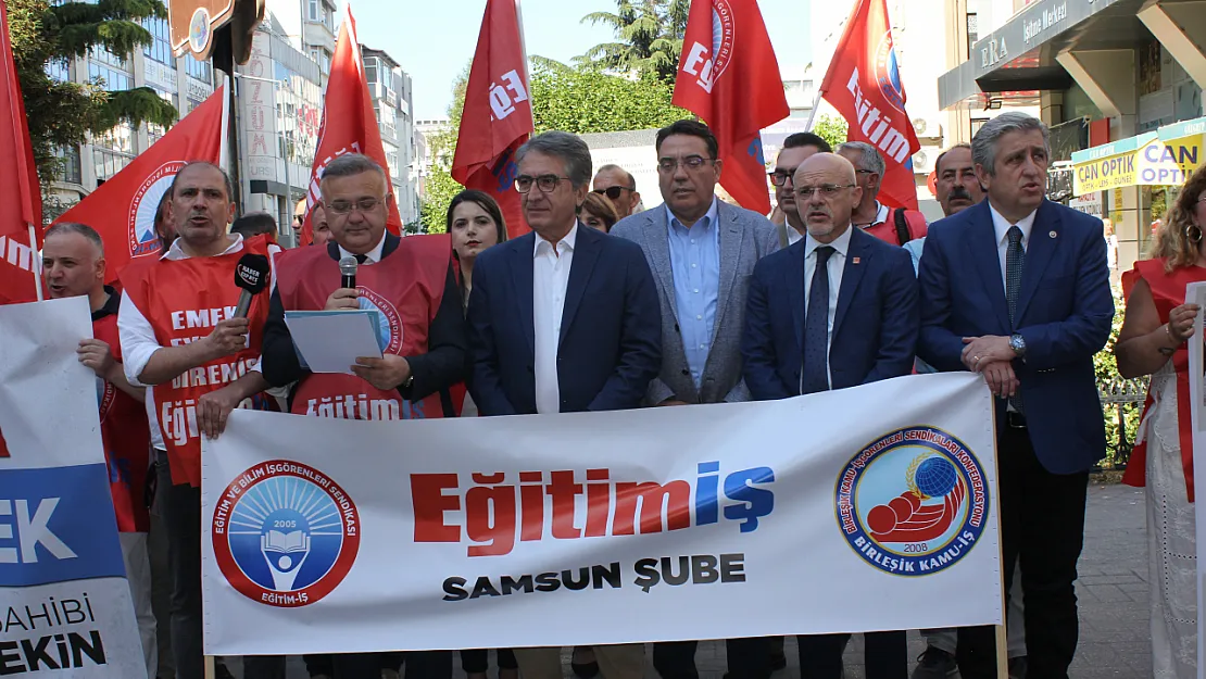 Eğitim-İş'ten Sert Tepki! 'Tekinsiz Eğitim, Tekinsiz Gelecek'