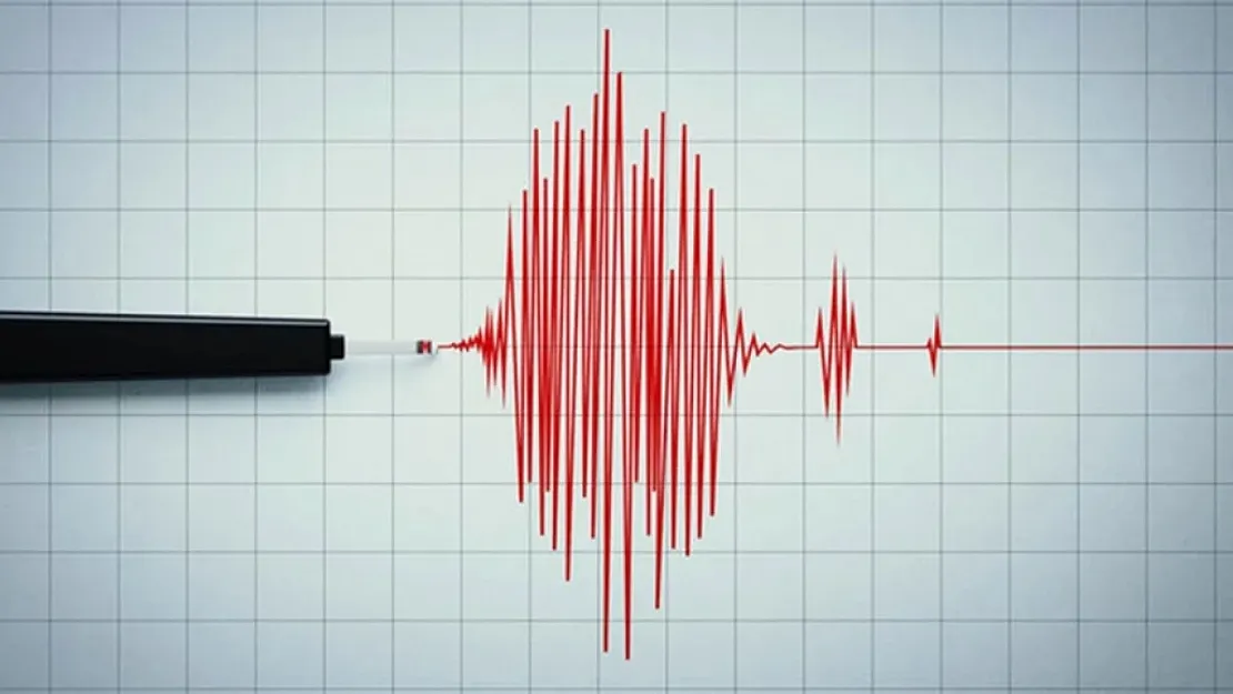 Erzurum'da 4.1 şiddetinde deprem