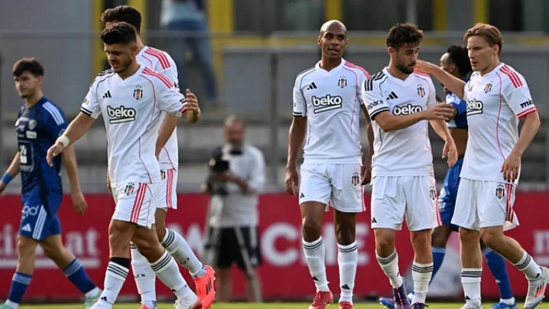 Beşiktaş'ın Shakhtar Donetsk öncesi Avrupa kadrosu belli oldu