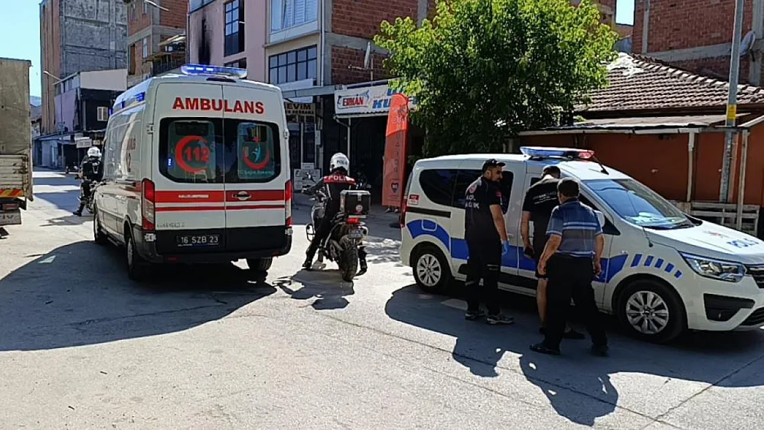 Eşini bıçakla yaraladı, serbest bırakıldı