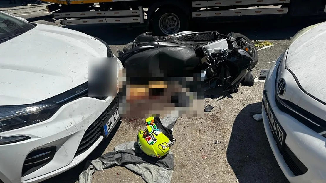 Feci kaza kameraya yansıdı